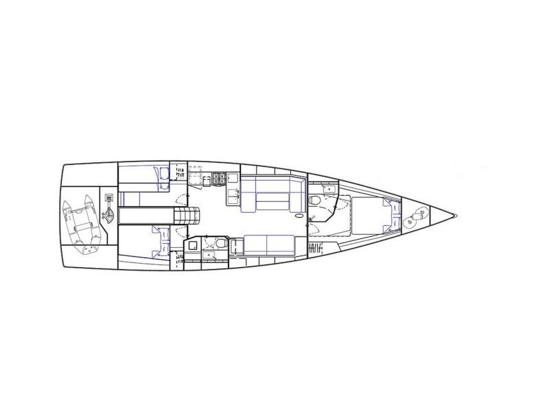 Book yachts online - sailboat - ICE 52 rs - Prima Vista - rent