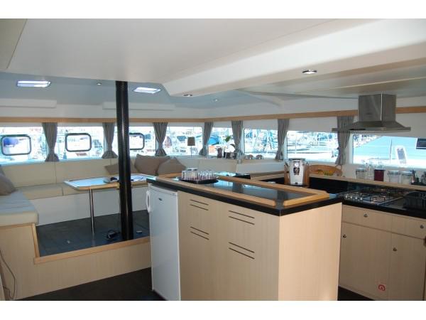Book yachts online - catamaran - Catlante 600 - incl. crew &amp; full board - Iris - rent