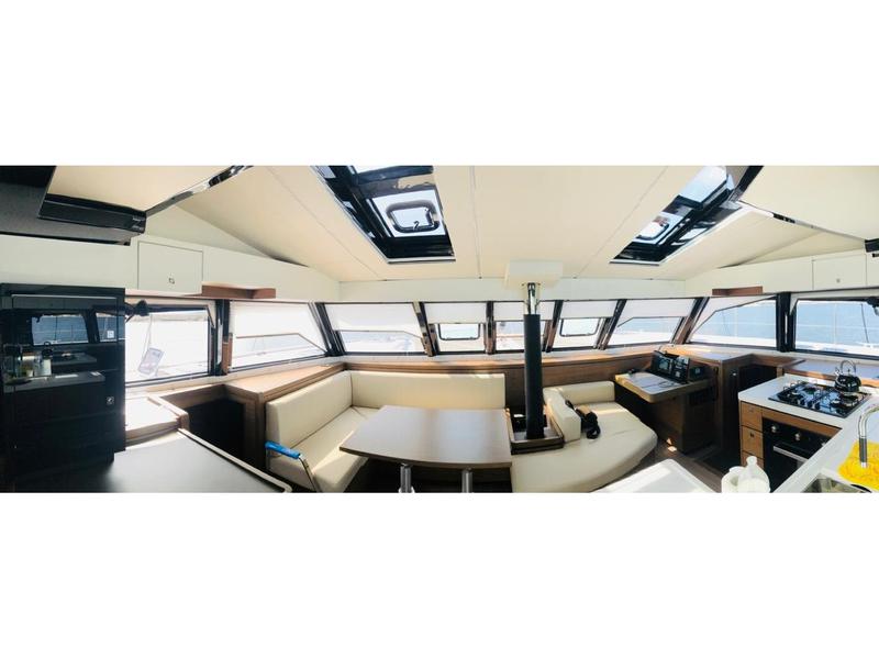 Book yachts online - catamaran - Nautitech 46 Fly - Aelia - rent
