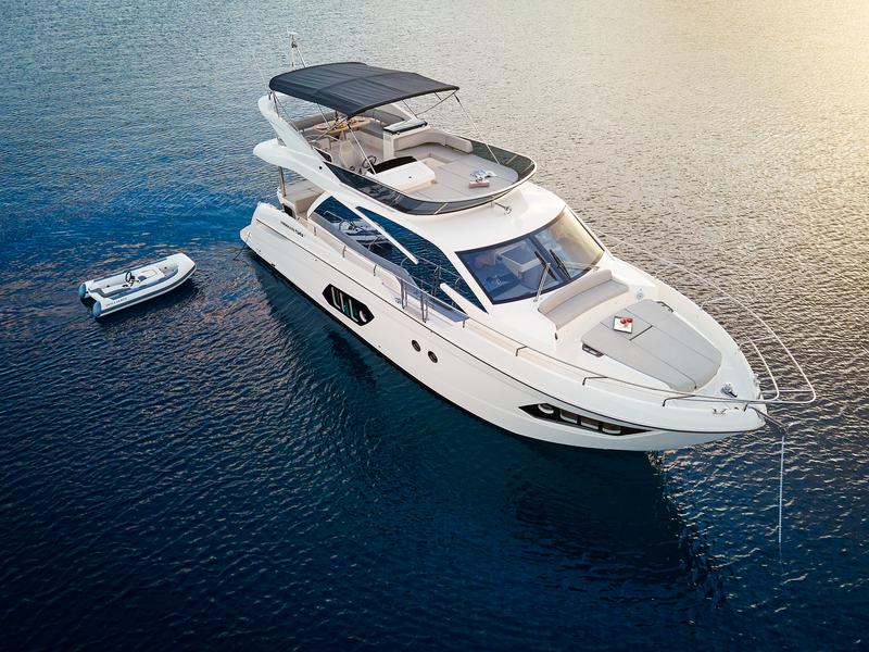 Book yachts online - motorboat - Absolute 50 Fly - VivaLaVida - rent