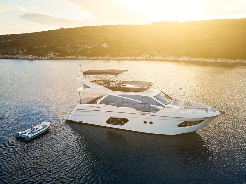 Book yachts online - motorboat - Absolute 50 Fly - VivaLaVida - rent