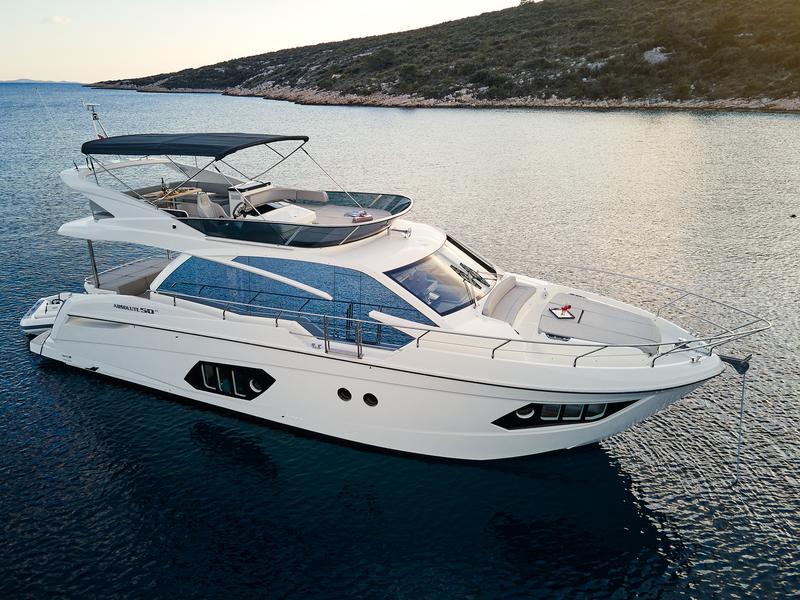 Book yachts online - motorboat - Absolute 50 Fly - VivaLaVida - rent