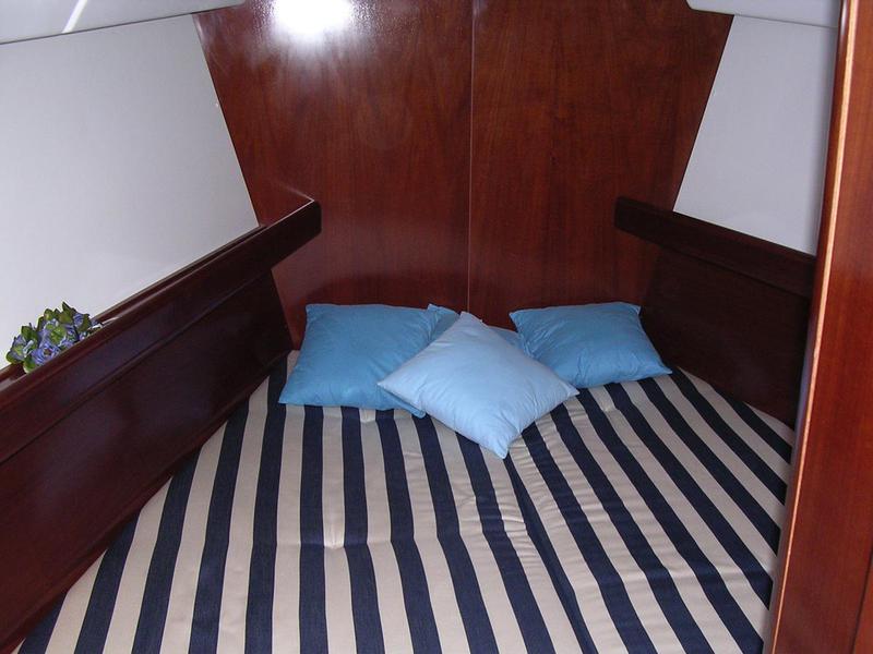 Book yachts online - sailboat - Oceanis 473 - Lullaby - rent