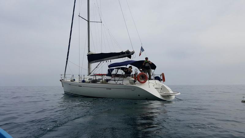 Book yachts online - sailboat - First 42S7 - Dune Mosse - rent