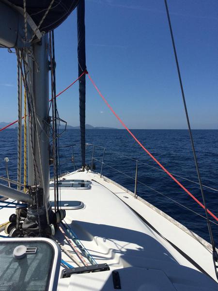 Book yachts online - sailboat - First 42S7 - Dune Mosse - rent