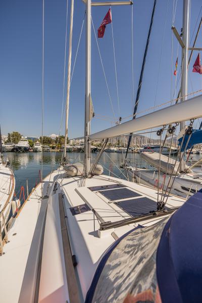 Book yachts online - sailboat - Sun Odyssey 519 - 5 cabs - MARYALIS - rent