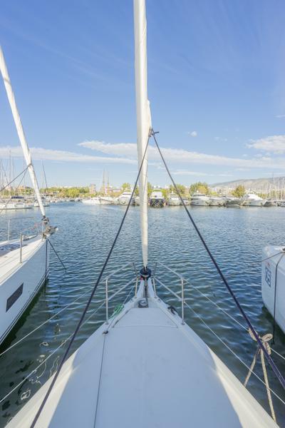 Book yachts online - sailboat - Sun Odyssey 410 - SALTY - rent