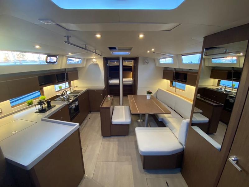 Book yachts online - sailboat - Oceanis 46.1 - Marbella (Pax 12)  - rent