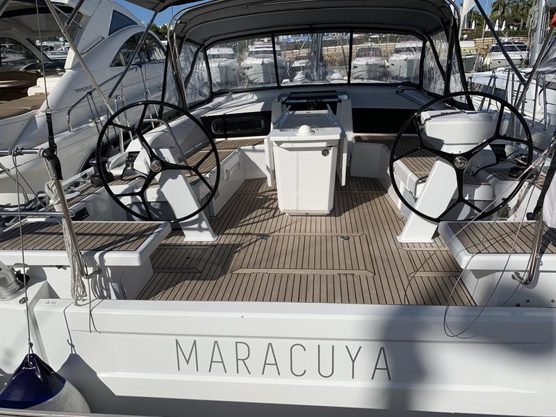 Book yachts online - sailboat - Oceanis 46.1 - Maracuya - rent