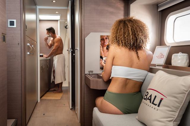 Book yachts online - catamaran - Bali 4.6 - Desiree  - rent