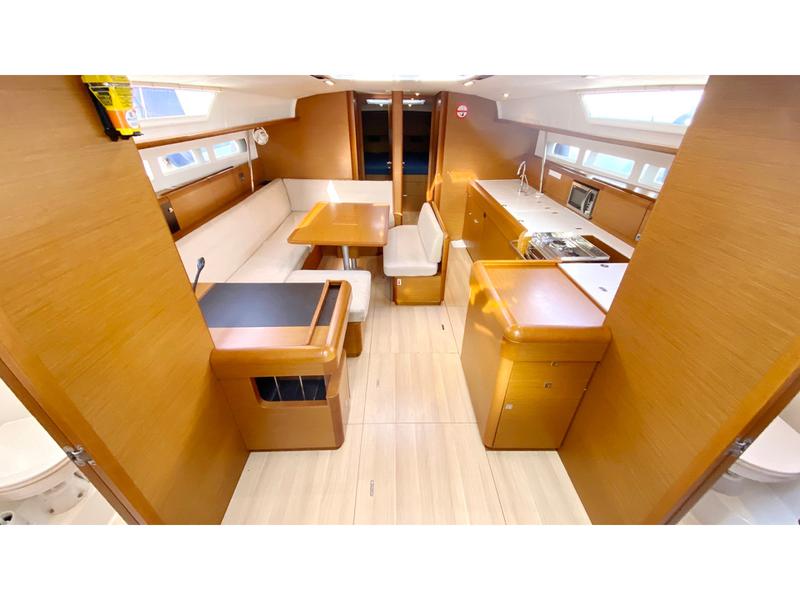 Book yachts online - sailboat - Sun Odyssey 519 - Alea - rent