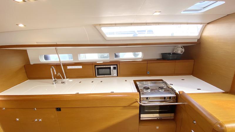 Book yachts online - sailboat - Sun Odyssey 519 - Alea - rent