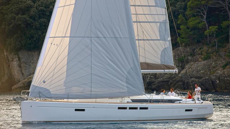 Book yachts online - sailboat - Sun Odyssey 519 - Alea - rent