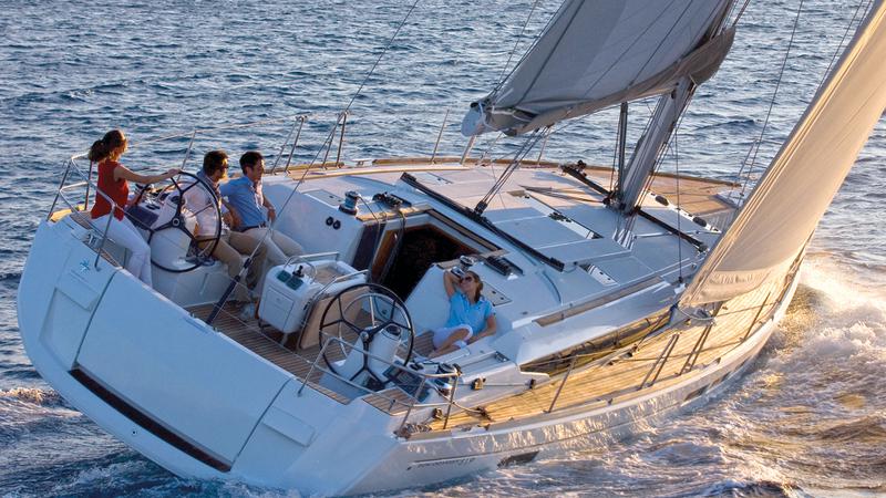 Book yachts online - sailboat - Sun Odyssey 519 - Alea - rent