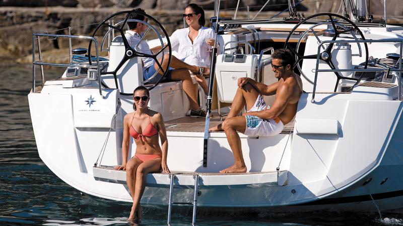 Book yachts online - sailboat - Sun Odyssey 519 - Alea - rent