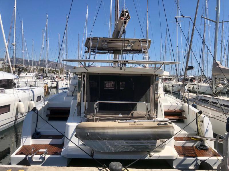 Book yachts online - catamaran - Bali 4.1 - RomaR (A/C - Generator) - rent