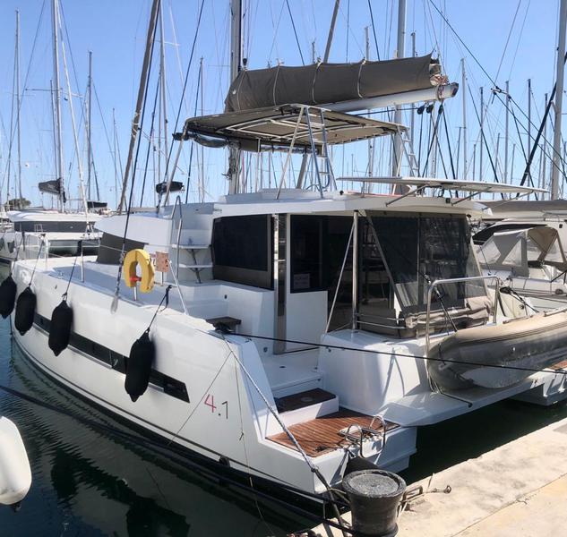 Book yachts online - catamaran - Bali 4.1 - RomaR (A/C - Generator) - rent