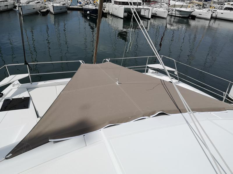 Book yachts online - catamaran - Bali 4.1-3 cab. ROLL MAINSAIL - LADY POLA  - rent