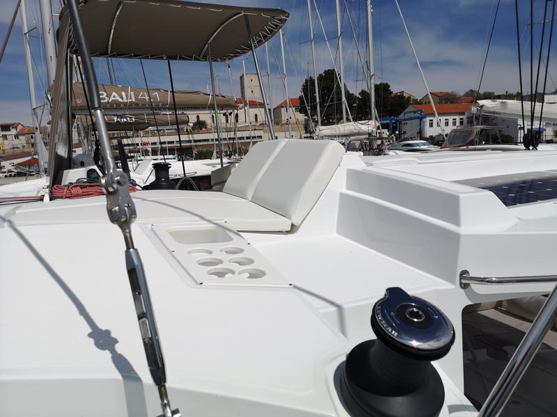 Book yachts online - catamaran - Bali 4.1-3 cab. ROLL MAINSAIL - LADY POLA  - rent