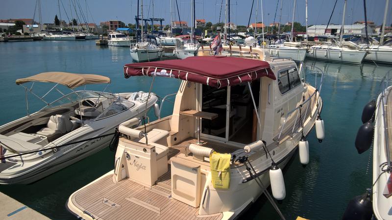 Book yachts online - motorboat - Damor 980 Fjera - Neja - rent