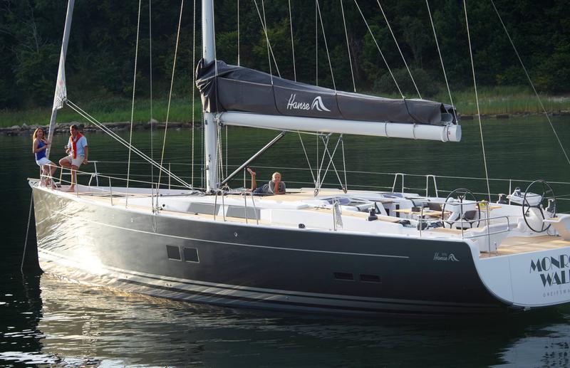 Book yachts online - sailboat - Hanse 575 - ARIA - rent