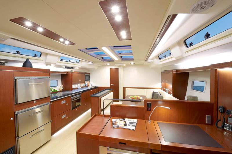 Book yachts online - sailboat - Hanse 575 - ARIA - rent