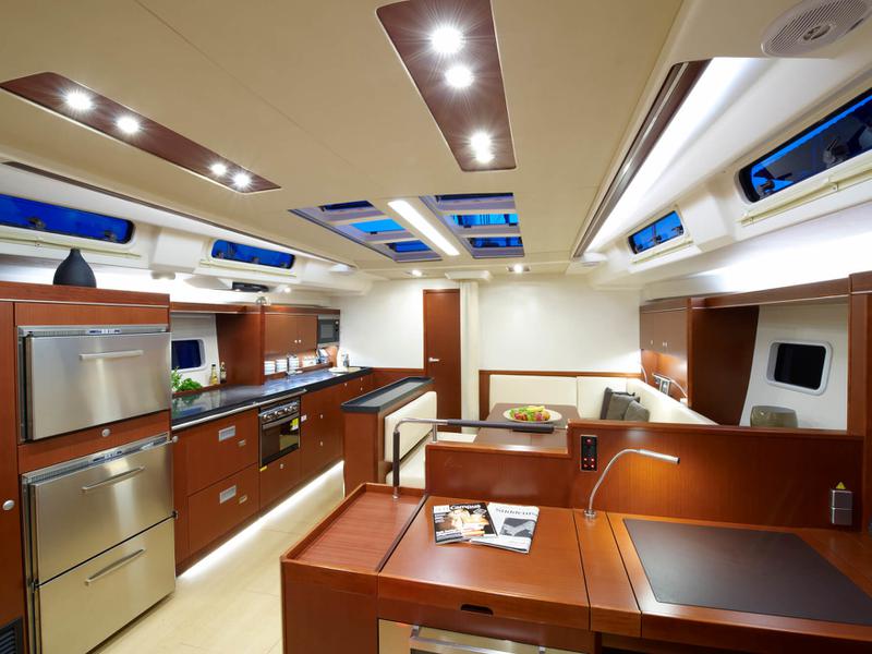 Book yachts online - sailboat - Hanse 575 - ARIA - rent