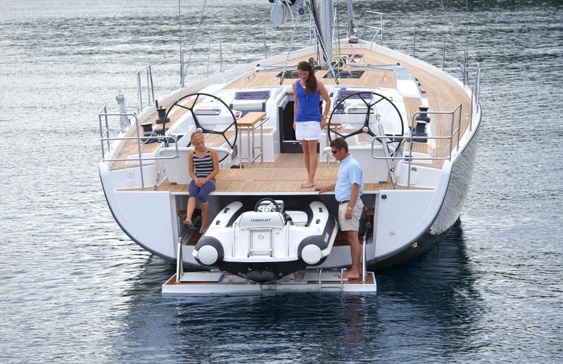 Book yachts online - sailboat - Hanse 575 - ARIA - rent