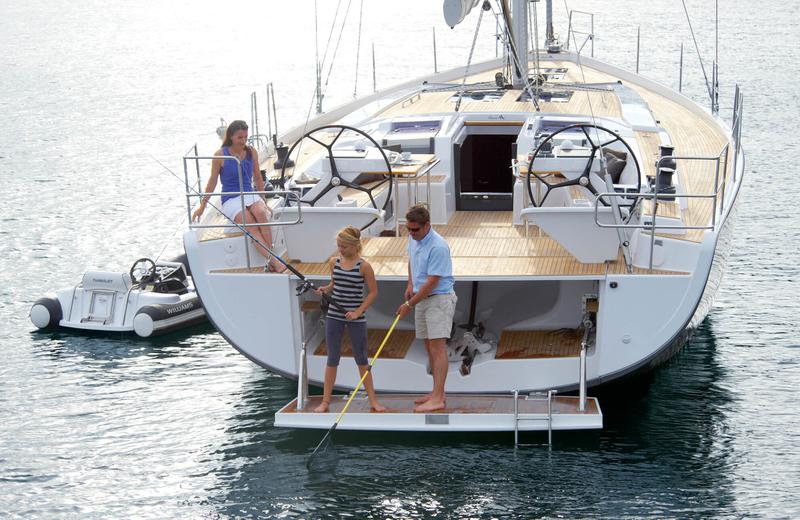 Book yachts online - sailboat - Hanse 575 - ARIA - rent