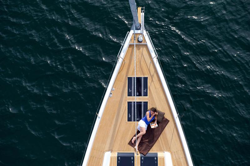 Book yachts online - sailboat - Hanse 575 - ARIA - rent