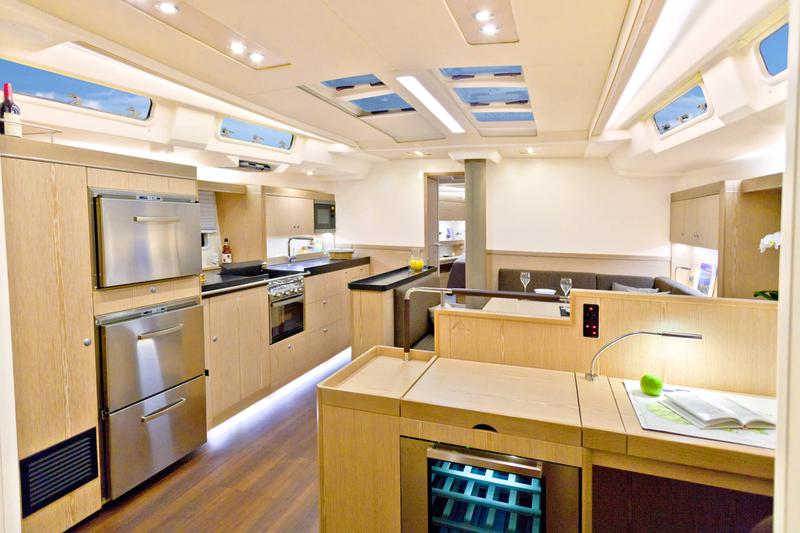 Book yachts online - sailboat - Hanse 575 - ARIA - rent