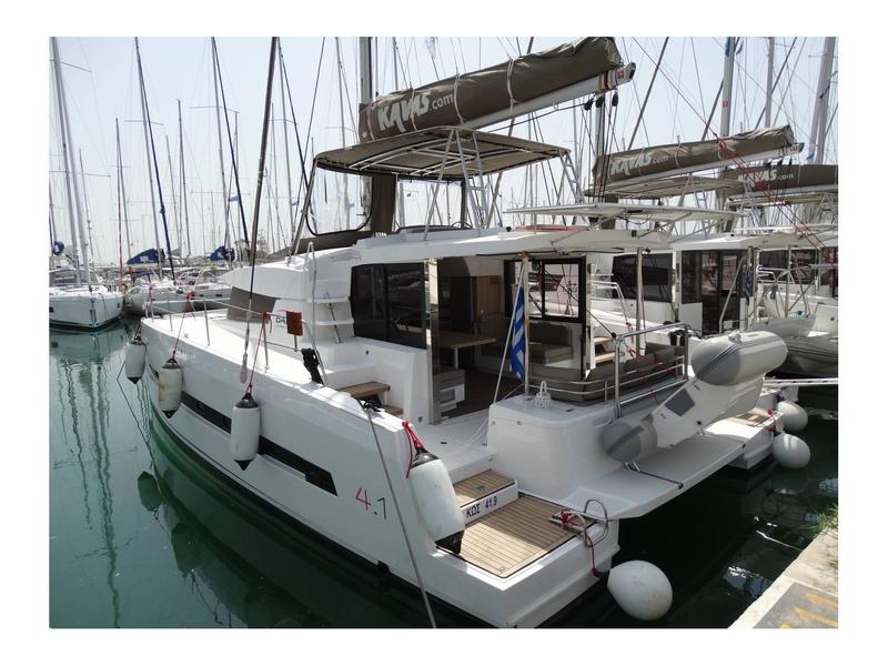 Book yachts online - catamaran - Bali 4.1 - KOS 41.11 - rent