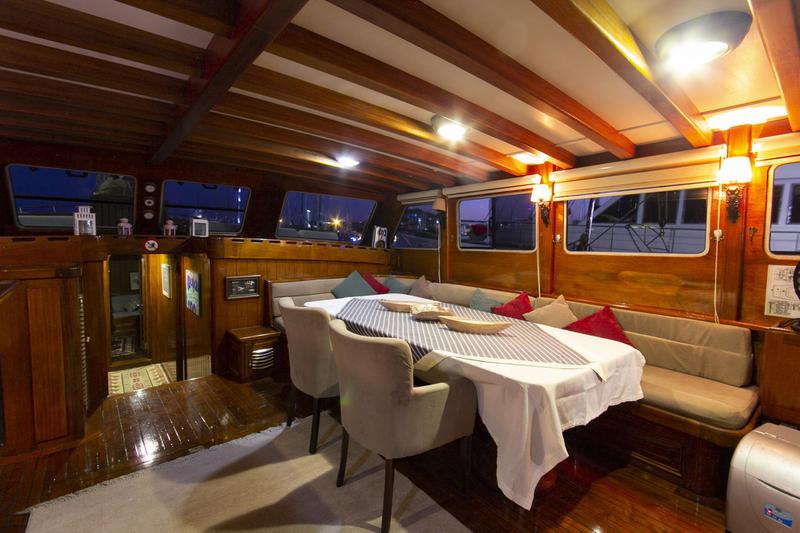 Book yachts online - other - Gulet Serenad - Serenad - rent