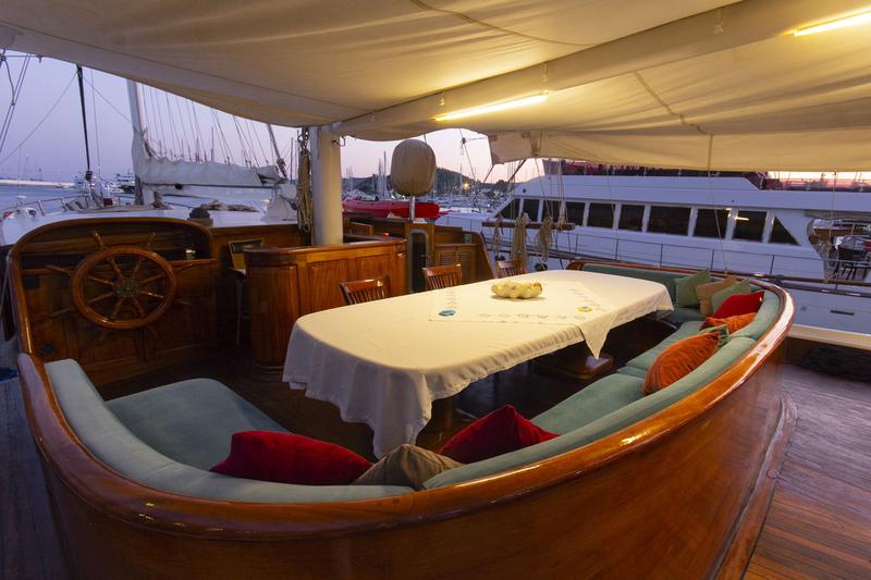 Book yachts online - other - Gulet Serenad - Serenad - rent