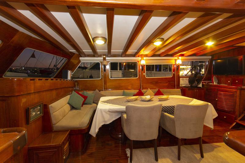 Book yachts online - other - Gulet Serenad - Serenad - rent