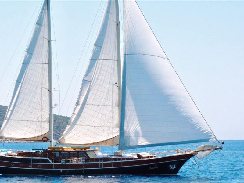 Book yachts online - other - Gulet Serenad - Serenad - rent