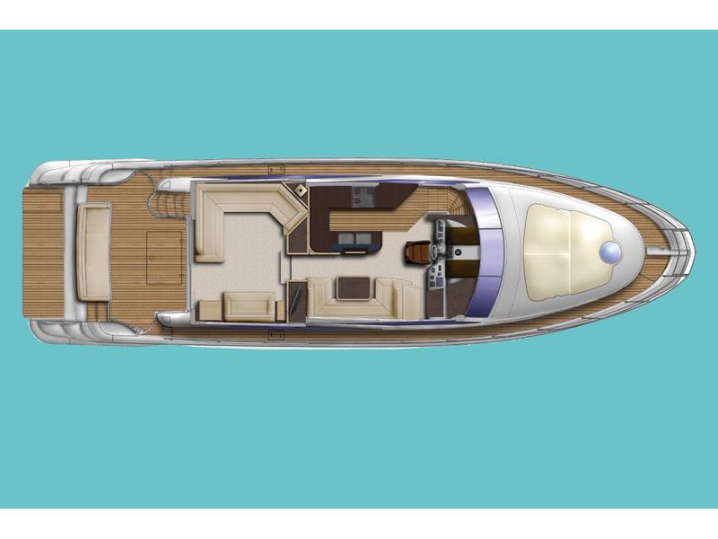 Book yachts online - motorboat - Azimut 58 Fly - Lady Z - rent