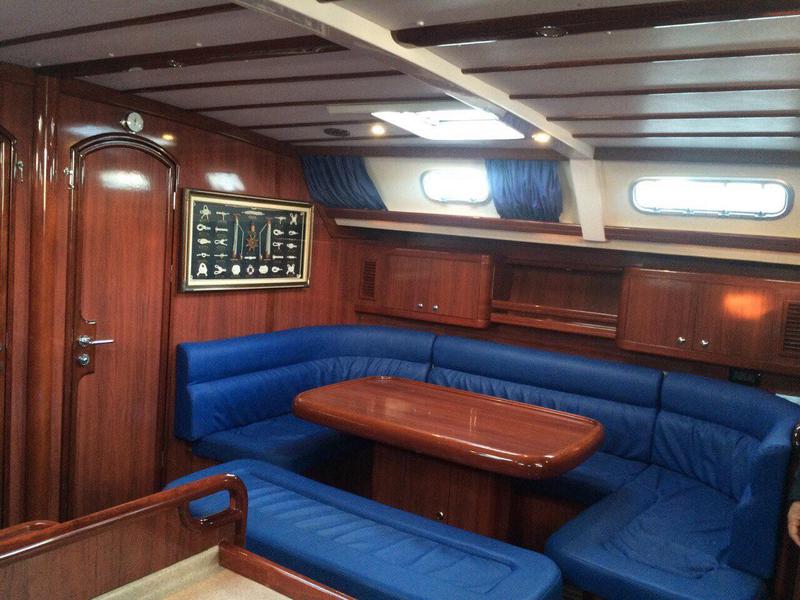 Book yachts online - sailboat - Ocean Star 56.1 - 5 cabins - Alexandria - rent