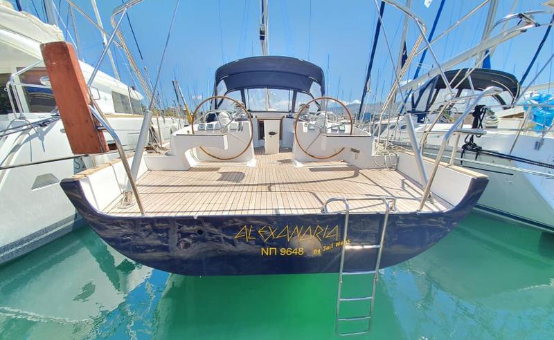 Book yachts online - sailboat - Ocean Star 56.1 - 5 cabins - Alexandria - rent