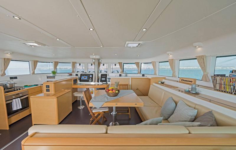 Book yachts online - catamaran - Lagoon 500 - Mystique I - rent