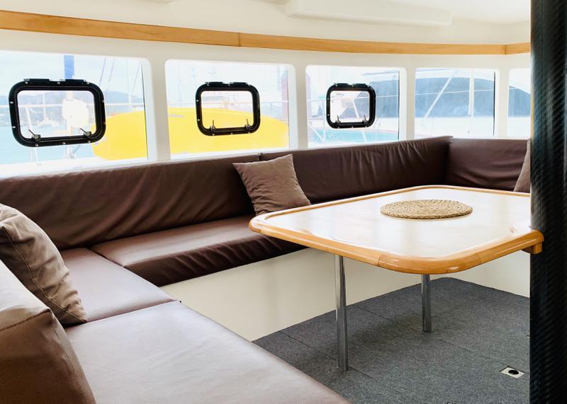 Book yachts online - catamaran - Catlante 600 - incl. crew &amp; full board - Bacchus - rent