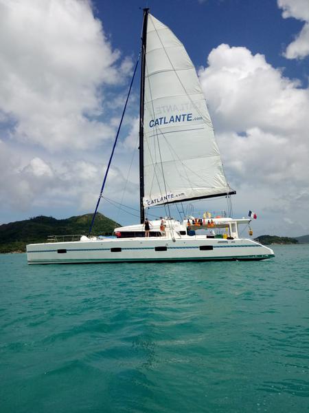 Book yachts online - catamaran - Catlante 720 - incl. crew &amp; full board - Eye Candy (Catlante 720 - incl. crew &amp; full board) - rent