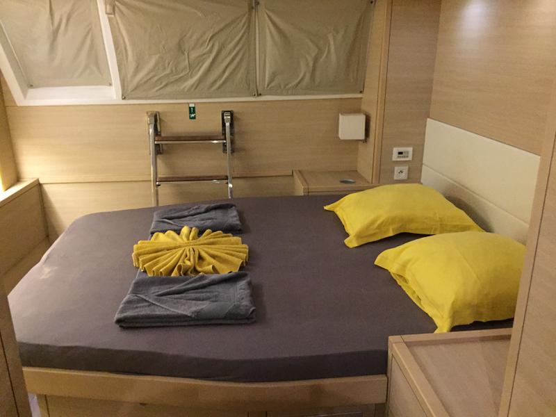 Book yachts online - catamaran - Lagoon 620 - incl. crew &amp; full board - Marlena - rent