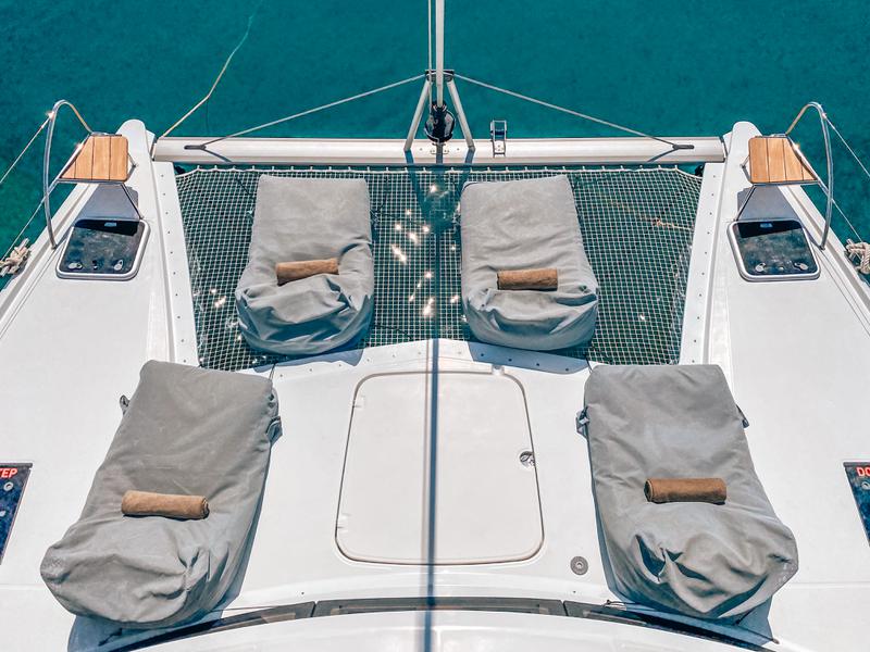 Book yachts online - catamaran - Lucia 40 ( INVENTER - SOLAR PANELS ) - SEA ENERGY IV - rent