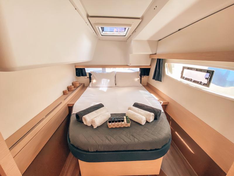 Book yachts online - catamaran - Lucia 40 ( INVENTER - SOLAR PANELS ) - SEA ENERGY IV - rent