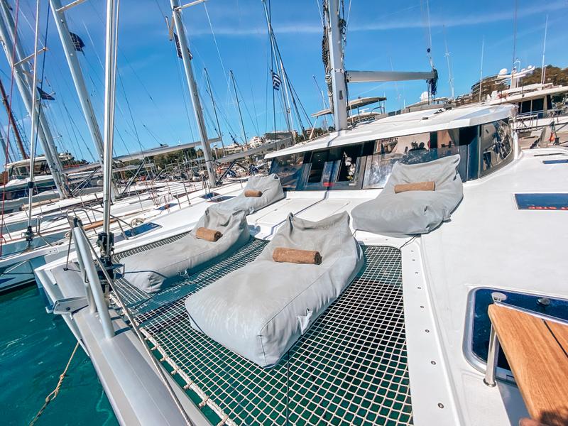 Book yachts online - catamaran - Lucia 40 ( INVENTER - SOLAR PANELS ) - SEA ENERGY IV - rent