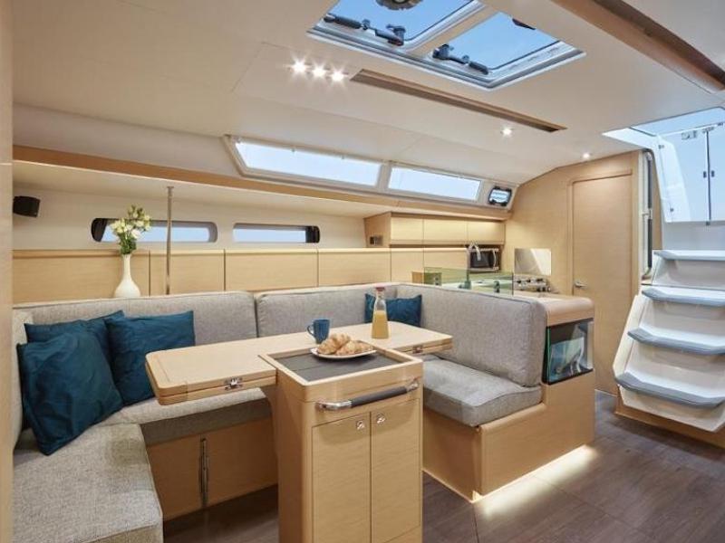 Book yachts online - sailboat - Sun Odyssey 449 - PSARA_DB - rent