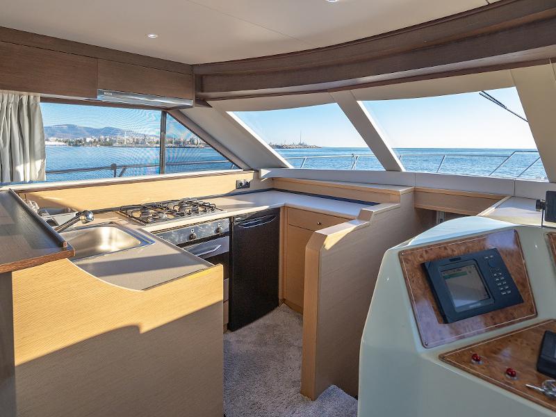 Book yachts online - motorboat - Barberis 53 - Marios L - rent