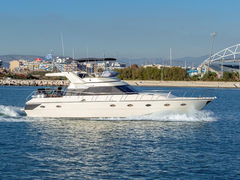 Book yachts online - motorboat - Barberis 53 - Marios L - rent