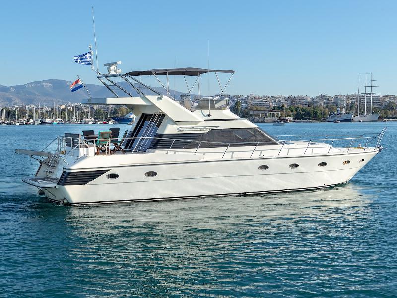 Book yachts online - motorboat - Barberis 53 - Marios L - rent